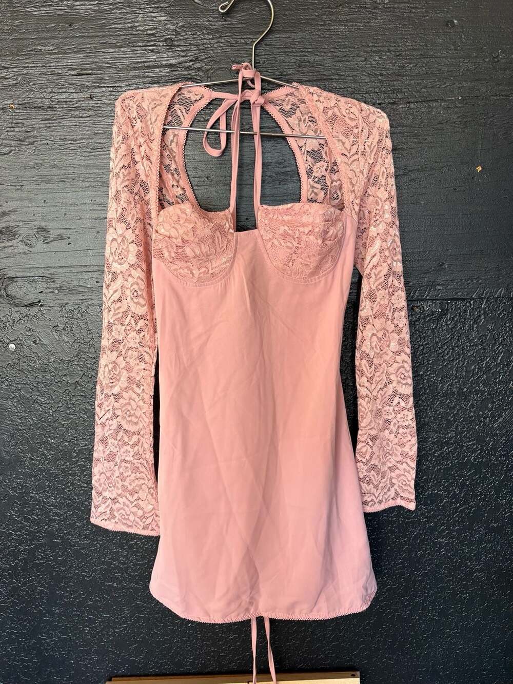 Mini Dress Blush
